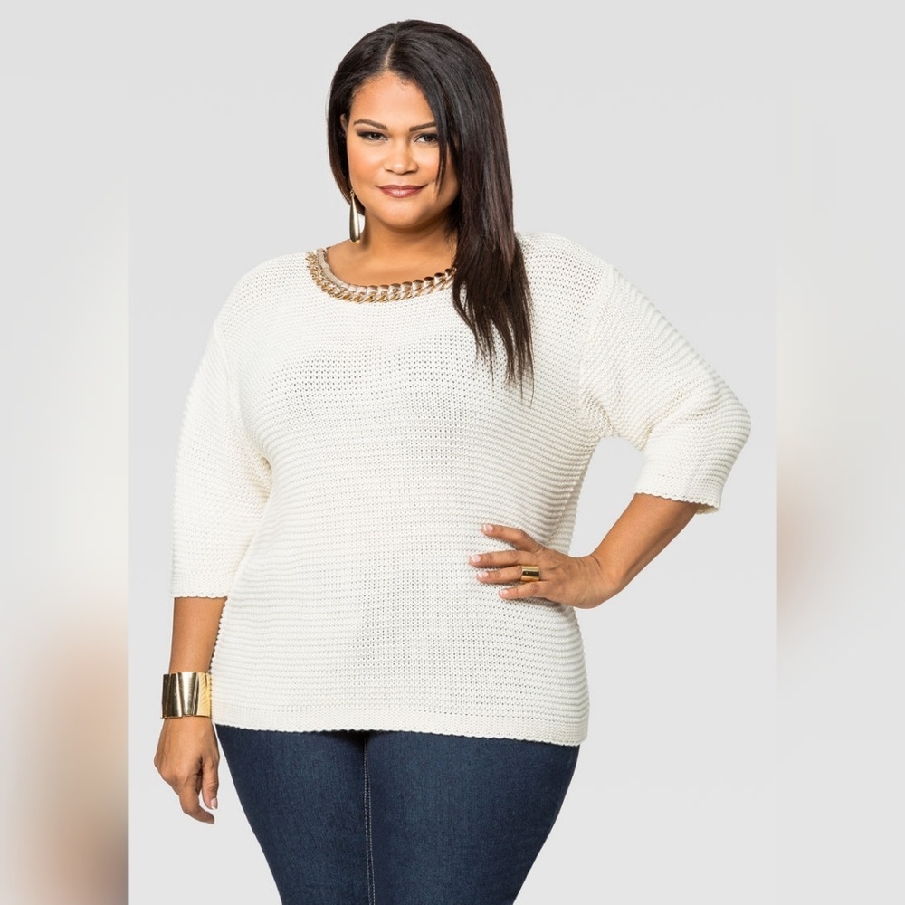 💖 Chunky knit sweater
